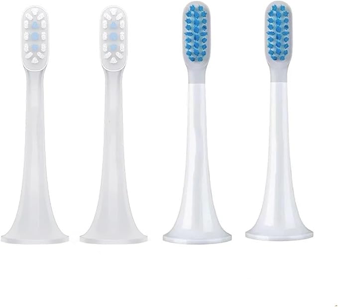 1 /2PCS Compatible ForXiaomi Mijia Electric Toothbrush Head for T300&ampT500 Smart Acoustic Clean Heads 3D Brush Combines(1Universal Version)