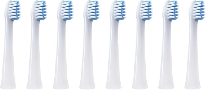 Replacement Toothbrush HeadCompatible for Panasonic Doltz DM71/DM81/DM711/DM712/DM61/DML1/DM31/PDM7B/MDB3A/WEW0972 Electric(8pcs Kids)