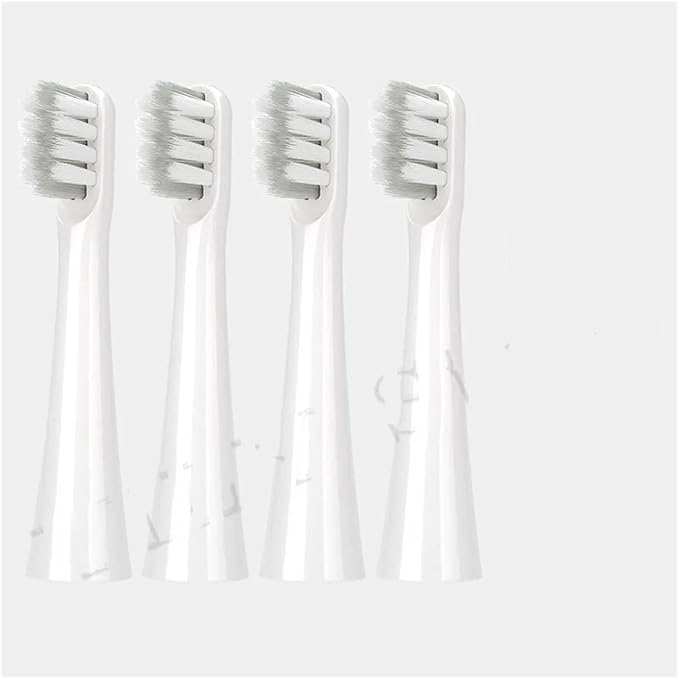 Replacement Electric Toothbrush Head Compatible for DR.BEI C3/Y1/GY1 General Adult Dupont Bristles Nozzle Brush(8PCS)