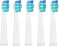 10pcs Replacement Brush Head Compatible for Toothbrush SG-507B 908 909 917 610 659 719 910 Replaceable Nozzles(White)