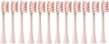 Compatible for X/X PRO/ Z1/ F1/ One/Air 2 /SE Toothbrush Replacement Brush Heads Soft Bristle Clean Nozzles(12Pink)