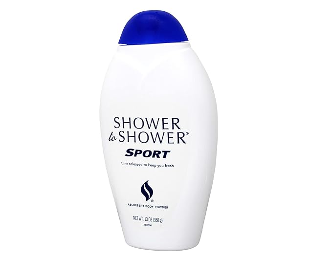 Shower To Shower Powder 13 oz Sport 6-Pack