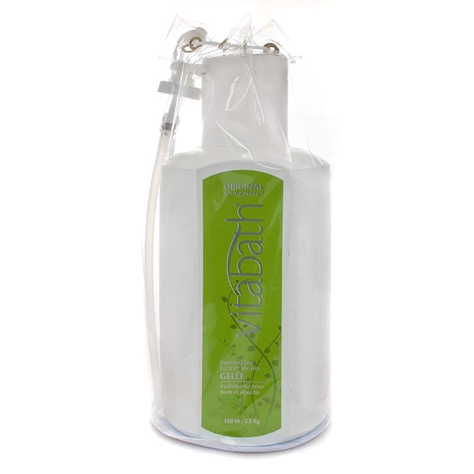 vitabath Moisturizing Bath and Shower Gelee Spring Green 128 Ounce