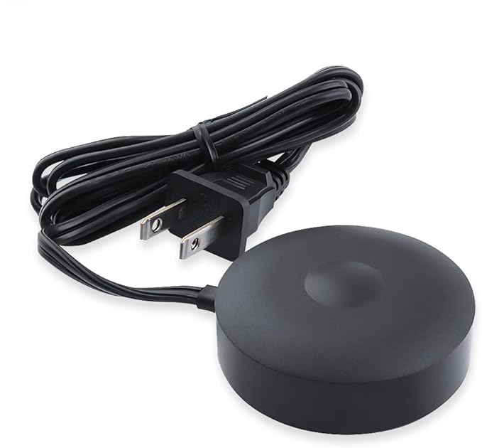 Power Charger Adapter Charging Dock Station Compatible for Oral B iO7 iO8 iO9 Type3768 Toothbrush (Black)