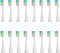 Replacement Toothbrush Heads Compatible for SOUNESS SN903/SN901/SN801 Electric Nozzle8-16(16white Whitening)