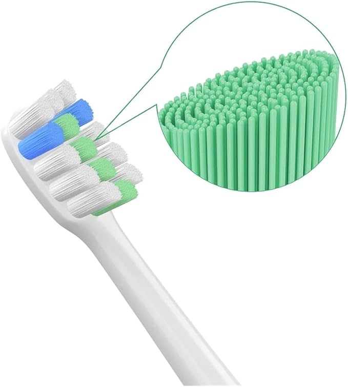 Home Brush Head Tooth for X1 X3 Electric Toothbrush Compatible for Xiaomi Heads Hygiene Teeth Care(8 Pcs)