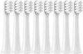 24pcsCompatible for T100 Replacement Brush Heads Electric Toothbrush Soft Bristle Suitable Nozzles(24 White-Standard)