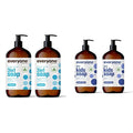 Everyone 3-in-1 Soap Body Wash Bubble Bath Shampoo 32 Fl Oz (Pack of 2) &amp 3-in-1 Kids Soap Body Wash Bubble Bath Shampoo 32 Ounce (Pack of 2) Lavender Lullaby