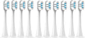 Hot Replacement Brush Heads for Compatible ForXiaomi Mijia T300/T500/T700 for Sonic Electric Toothbrushes with Caps Sealed Package Soft(10White)