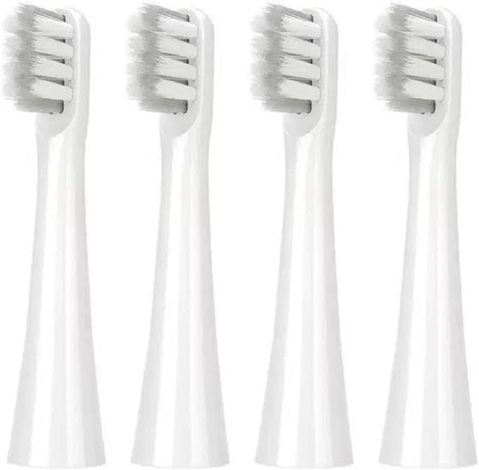 Compatible for ENCHEN T501 Electric Toothbrush Heads Bristles(4PCS)