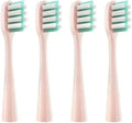 Replacement Compatible for Usmile Y1/U1/U2 Toothbrush Heads Smart Electric Tooth Clean Brush Nozzles 4/10Pcs/Set(4PinkGreenF)