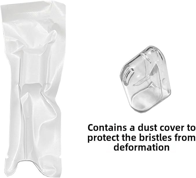 Suitable for Mijia MES609/MES610 Sweeping Electric Toothbrush Slow Vibration Brush(8PCS Medium Soft B)