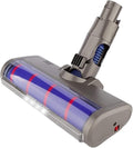 Turbo Electric Motorized Brush Compatible for Dyson V7 V8 V10 V11 V15 Brush Cleaner Head(Bleu)