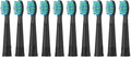 10/20PCS Electric Toothbrush HeadsCompatible for SEAGO SG899/SG507/SG610/SG659/SG917/E1/E2/E3 Vacuum Replacemen Brush Head(Silver)