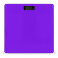 Digital Bathroom Weighing Scale Energy Saving Scale Smart Scale for Body Weight Purple