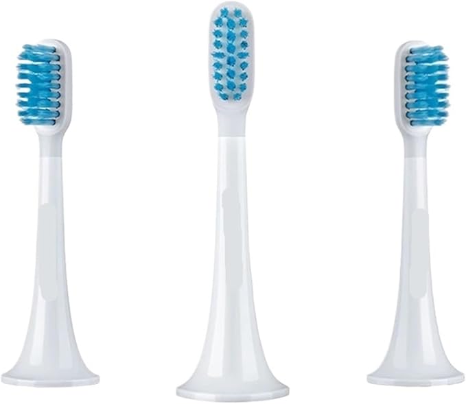 Compatible for XIAOMI MIJIA Electric Toothbrush Head T100 T200 T301 T300 T500 T500C T700 Replacement Heads(Gold)