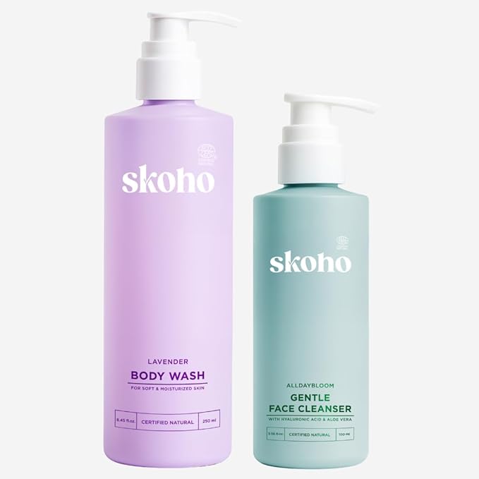 Face &amp Body cleansers for sensitive skin