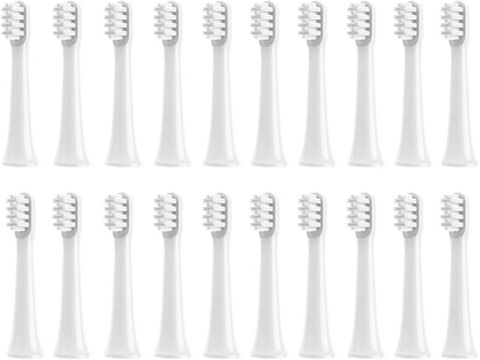 Replacement Toothbrush Heads Compatible for T100(20pcs)