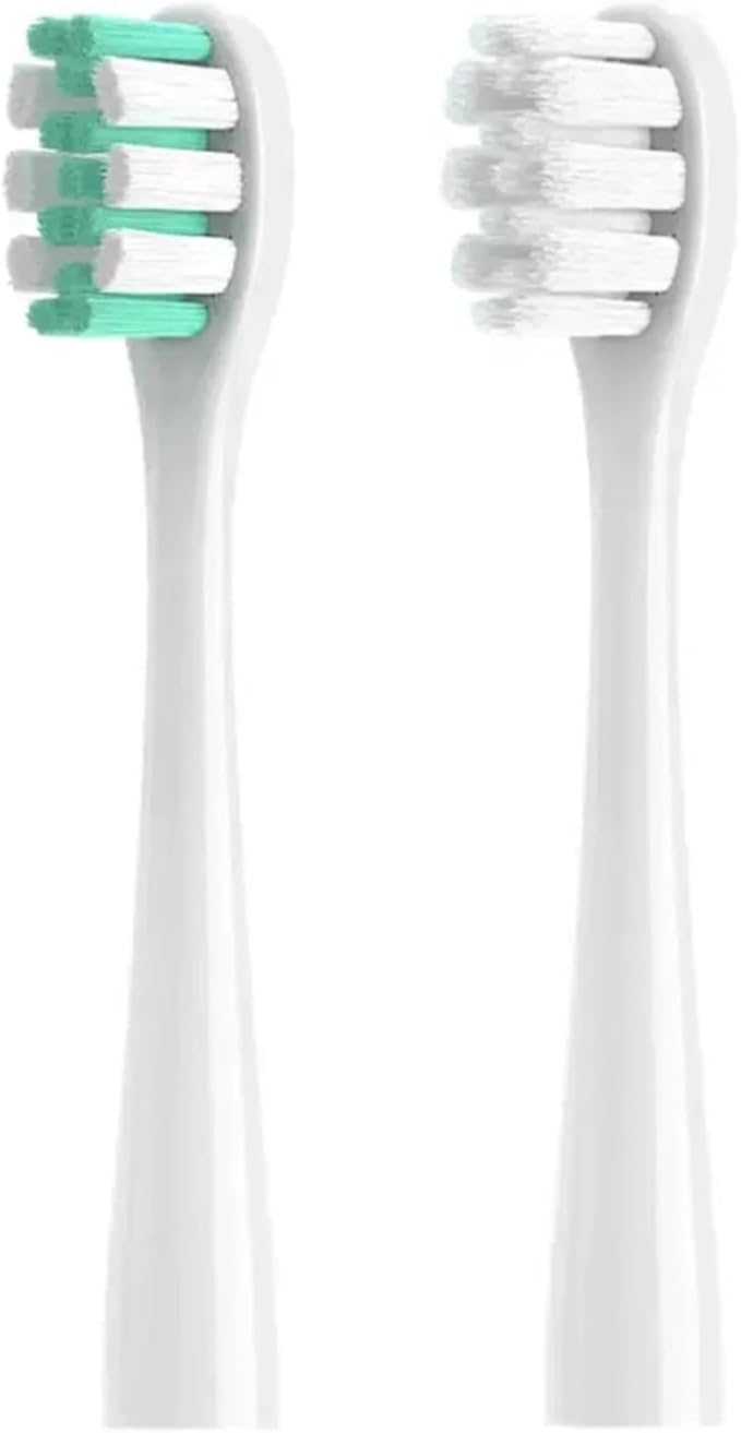 Toothbrush Replacement HeadsCompatible for SOOCAS MT1 Soft Bristles Nozzles8/16pcs(16 White Clean Type)