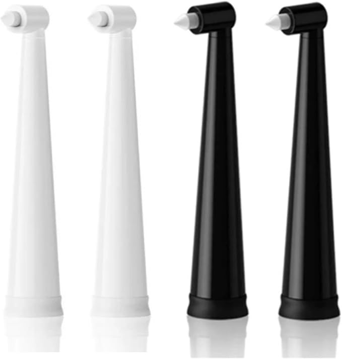 Compatible For ATMOKO Interdental Electric Toothbrush Replacement HeadCompatible For SEAGO SG-575/551/507B/958/908/909/917/610/659/719/910/548(16BLACK)