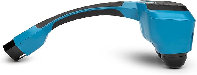 Thumper LITHIUM2 Back Massager Cordless Dual Head Powerful Back Hip Deep Tissue Percussion Massager Handheld 5 Speed Sciatic Nerve Massage Machine Professional Personal Muscle Pain Relief