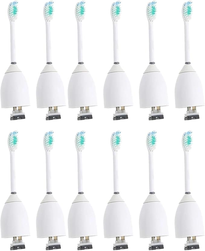 Replacement Electric Toothbrush HandleCompatible with Philips HX7001 HX-7002 HX7022 HX3300 HX4472 HX4573 HX4871 HX9500 HX9552(12 PCS)