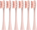 Replacement Brush HeadsaCompatible for Oclean Flow/X PRO Elite/X /F1/Z1/One/ Air2 Sonic Electric Toothbrush Nozzles(6 FOC)
