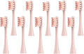 20pcs Replaceable Electric Toothbrush Brush Heads Compatible for X/X PRO/ Z1/ F1/One/Air 2/SE Soft Bristle Nozzles(Pink)