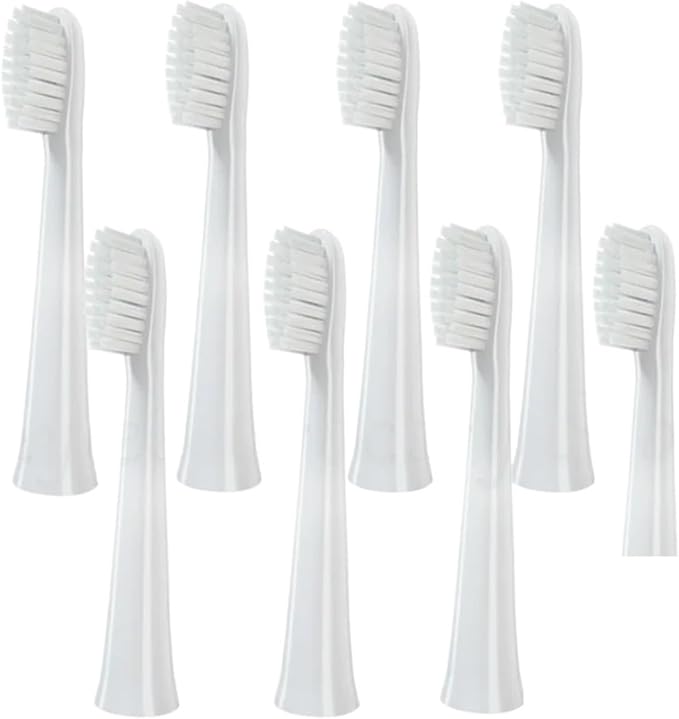 SuitableCompatible for Panasonic Electric Toothbrush WEW0972 Replacement Head EW-DM71 DM31 DM712 PDM78 PDM7B(8PCS)
