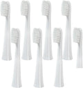 SuitableCompatible for Panasonic Electric Toothbrush WEW0972 Replacement Head EW-DM71 DM31 DM712 PDM78 PDM7B(8PCS)