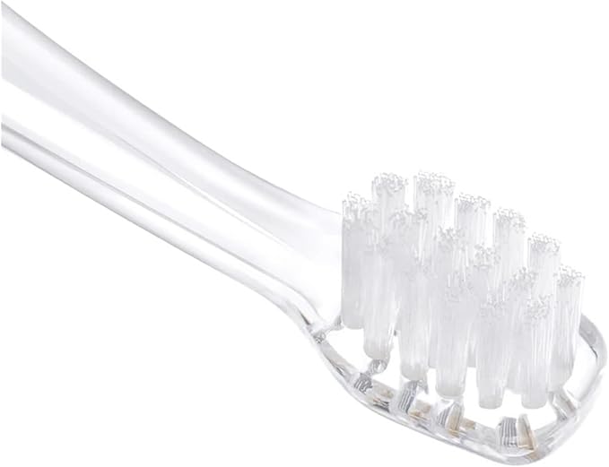 Toothbrush Replacement Heads 812 Brush Soft Bristles for Seago SG902 SG602(White 10pcs)