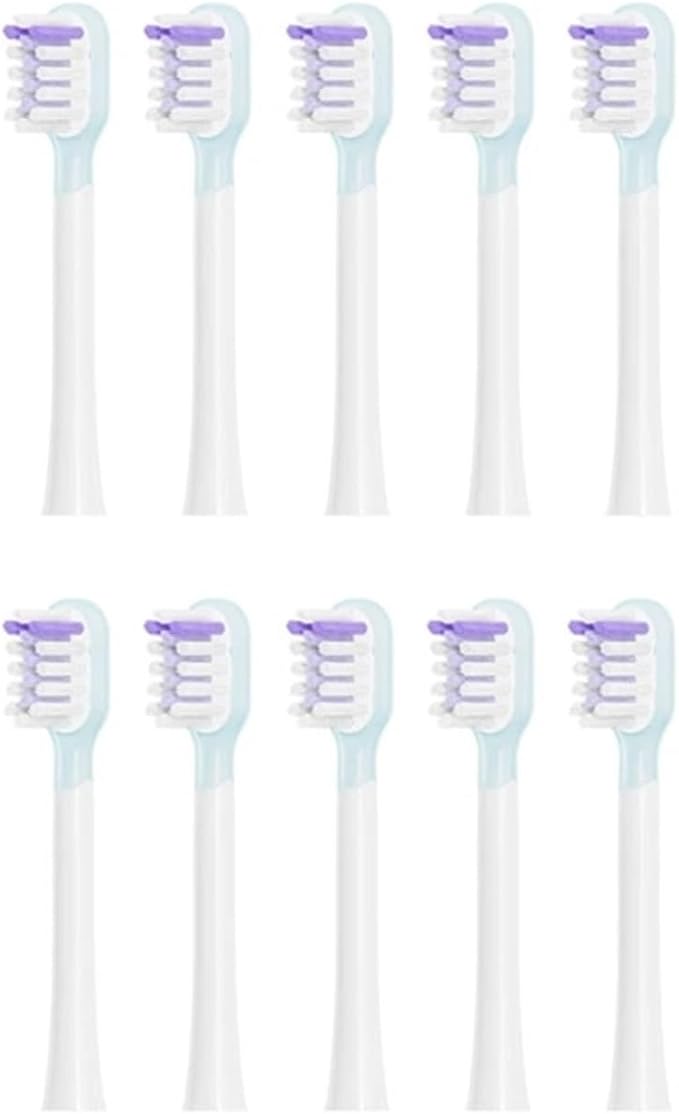 AccessoriesCompatible for LF Full Range Replacement Electric Tooth Brush Heads Clean Version(8pcs)