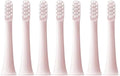 14PCS Soft Toothbrush Replacement Brush HeadsCompatible for T100 Nozzles(14 Pink)