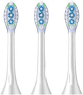 Replacement Brush Head Compatible for MES610 MES609 MES613 MES611 Toothbrush Soft Nozzles(Blue)