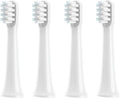 4/6PCS Brush HeadsCompatible for T100 Soft Bristle Vacuum Nozzles Refills Electric Toothbrush Head(4white)