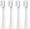 4 Pcs Replacement Brush Heads Compatible for T100 Sonic Electric Toothbrush Head Soft Bristle Nozzles