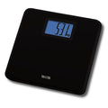 Tanita HD-662 Digital Weight Scale (Black) - Japan Technology Bathroom Scale with 330 lb Weight Capacity - 2 Blue Backlit Large LCD Display - Accurate Durable Step-On Operation