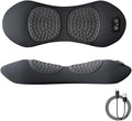 Smooth Spine Triple Fusion Back Massager 2025 Upgraded 3 in 1 Neck Shoulder Backs Massagers with Traction Vibration &amp Heat My Soothe Lab (B)