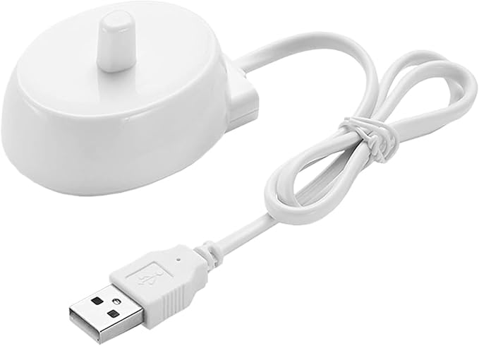 1 pc Universal USB Charging Stand Compatible for BraunOral-B Electric Toothbrush