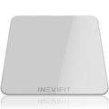 INEVIFIT Bathroom Scale Highly Accurate Digital Bathroom Body Scale Measures Weight up to 400 lbs. Includes Batteries