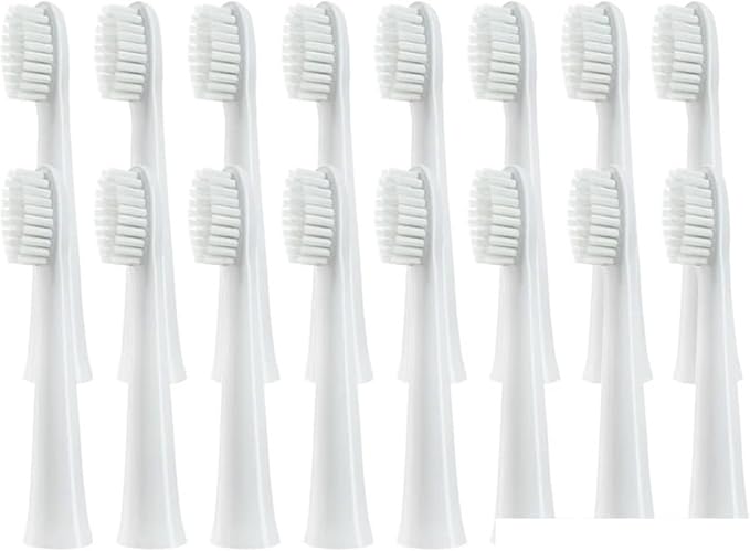 SuitableCompatible for Panasonic Electric Toothbrush WEW0972 Replacement Head EW-DM71 DM31 DM712 PDM78 PDM7B(16PCS)