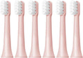 6/12Pcs Replacement Brush Heads Compatible for T100 Mes603 Electric Toothbrush Vacuum Soft Bristle Suitable Nozzles(T100-PK-6PCS)
