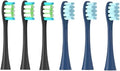6PCS Replacement HeadsCompatible for Oclean Flow/X/X PRO/ Z1/ F1/ One/Air 2 /SE Brush(D)
