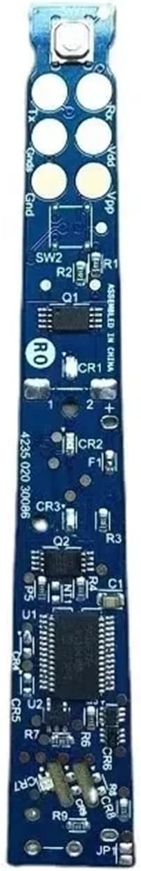 Compatible for PhilipsCompatible for Sonicare Control Board Motherboard - Fits HX6730/HX6720/HX6750/HX6710/6760 Replace Mainboard Part(HX6710)