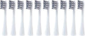 Replacement Brush Heads for Compatible ForOclean Flow/X/X PRO/F1/ One/Air 2 Sonic Electric Toothbrush Blue Green Soft Bristle Nozzles(10 Grey)