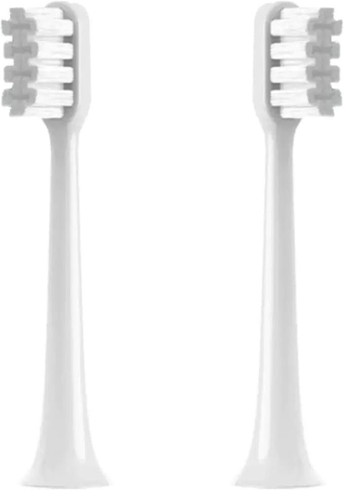 Replacement Toothbrush Head for Compatible for T200 T200C MES606 Sonic Electric Accessories Soft Bristles Nozzles(12pcs)