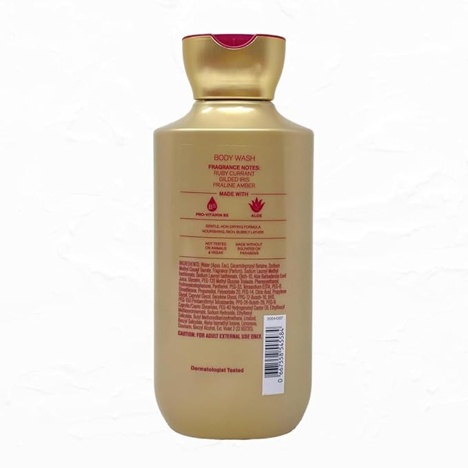 Bath and Body Luminous Shower Gel Body Wash 10 fl. oz. / 295 mL (Packaging Design Styles May Vary)