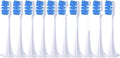 Brush HeadsCompatibility for Xiaomi Mijia T300/T500 10Pcs Replacement Toothbrush Nozzles(10pcsBlue-D)