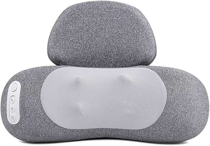 Massager with Heat Pain Relief Deep Tissue Back and Neck Massage Pillow Full Body Use 02