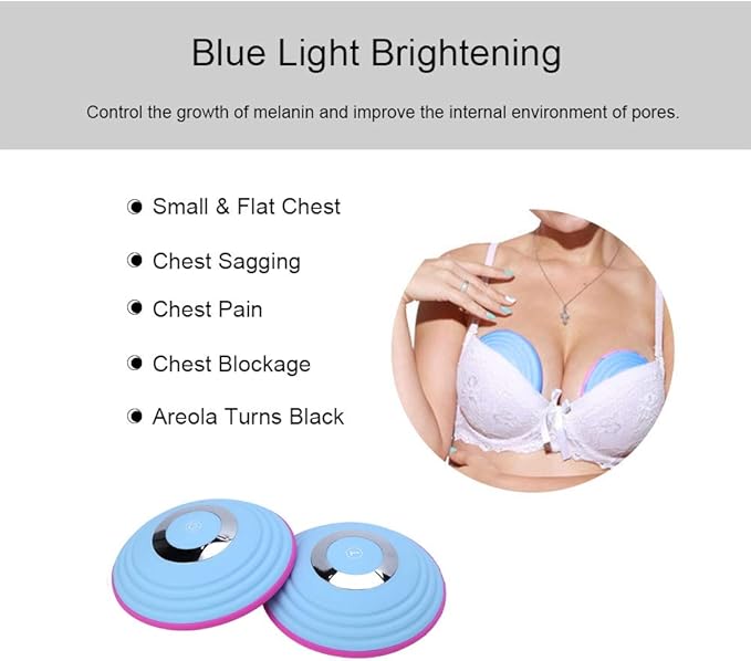 Wireless Electric Breast Massager Breast Enhancement Breast Massager Breast Lump Dredging Chest Enlargement Anti Sagging Breast Massage Machine